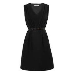NWT LK Bennett Black Cocktail dress sz 12
